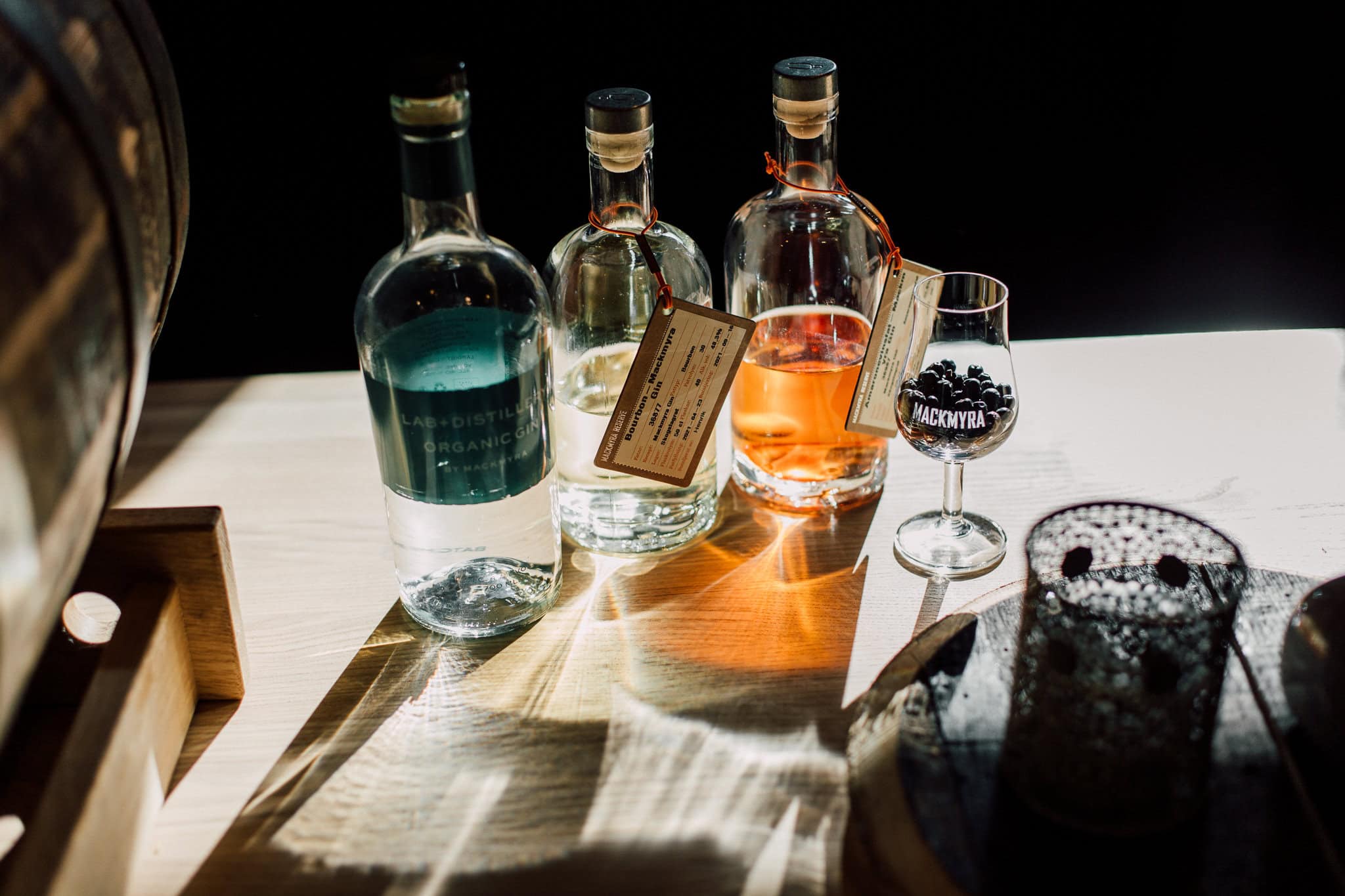 mackmyra whisky Mackmyra Whisky på Stora Hotellet